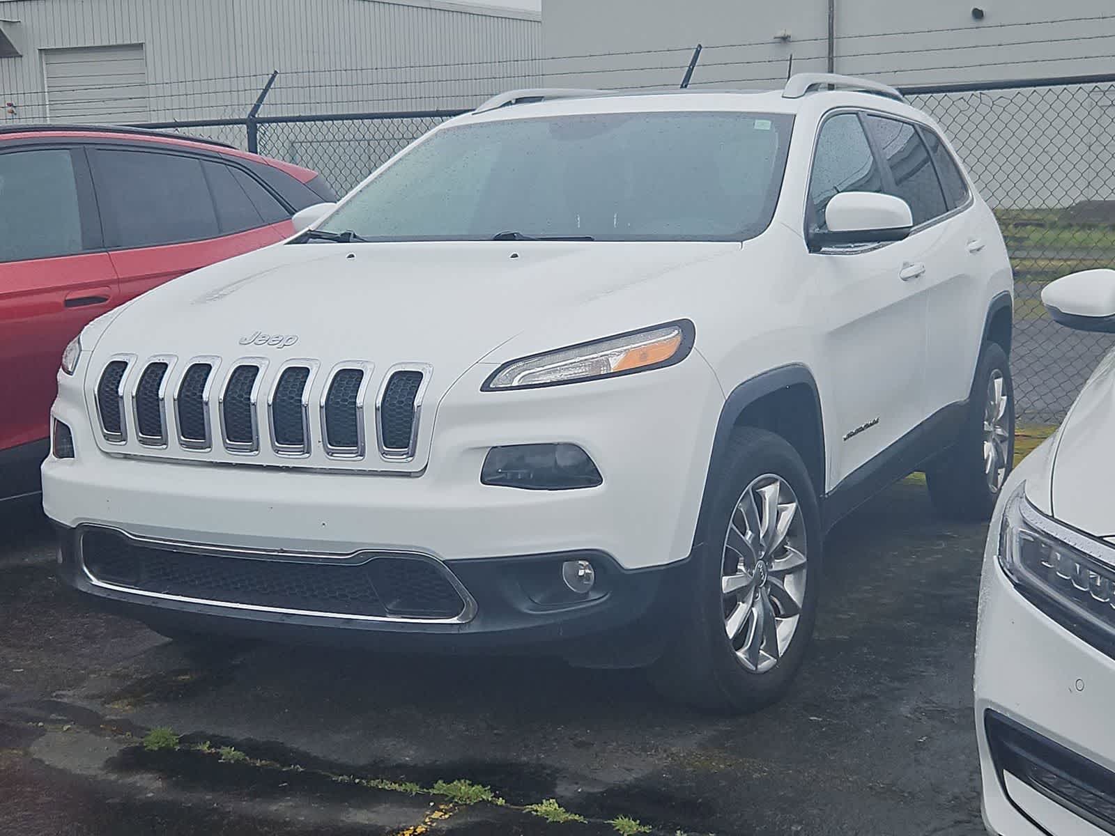 2017 Jeep Cherokee Limited