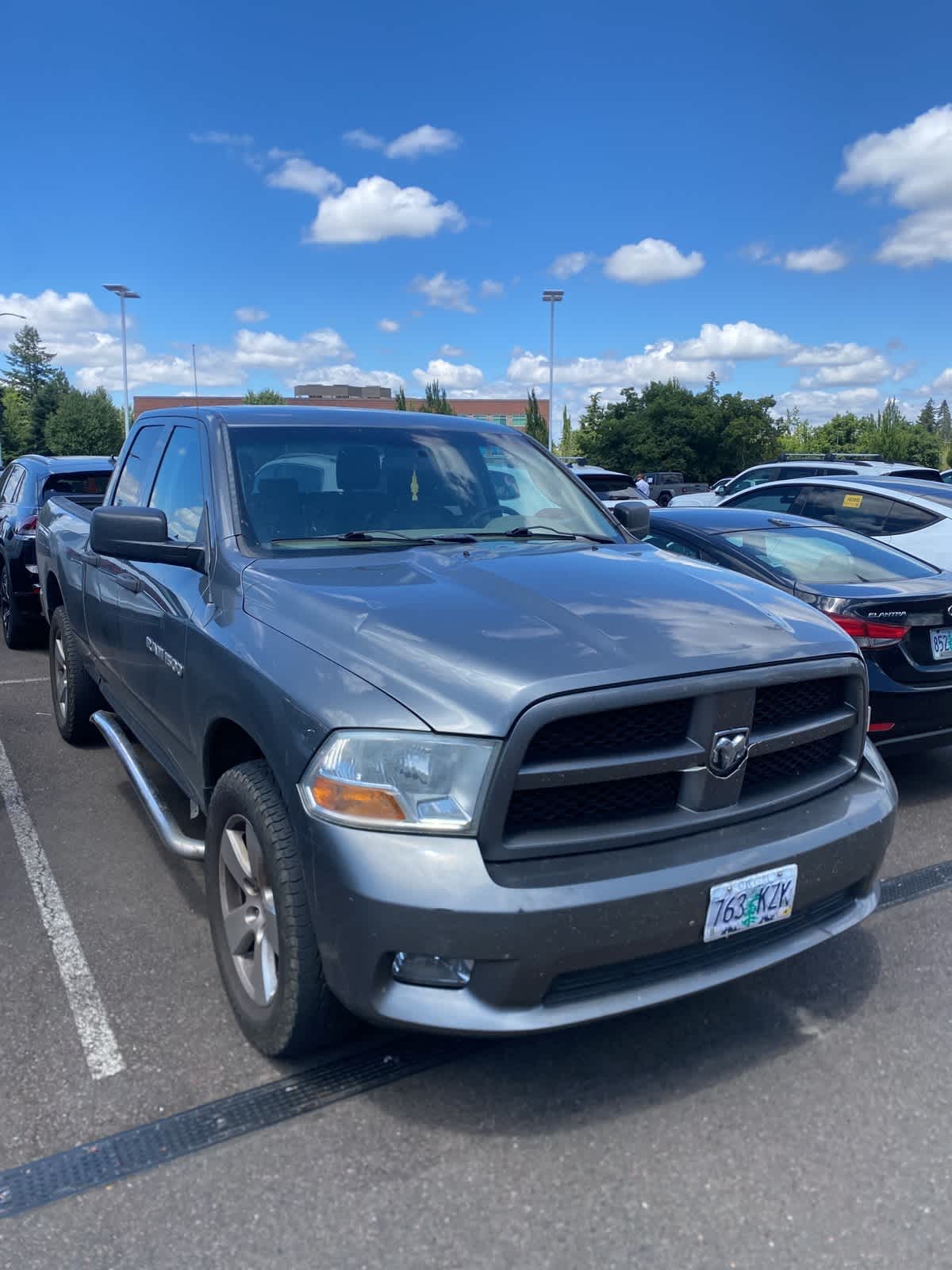 Thumbnail: 2012 RAM 1500 - 4