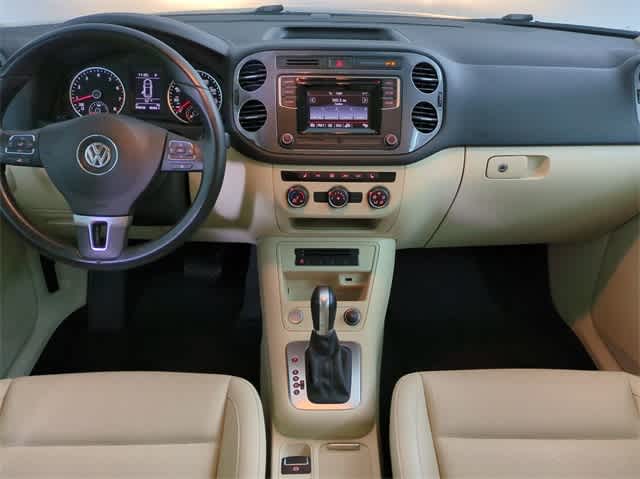 2016 Volkswagen Tiguan 2.0T 14