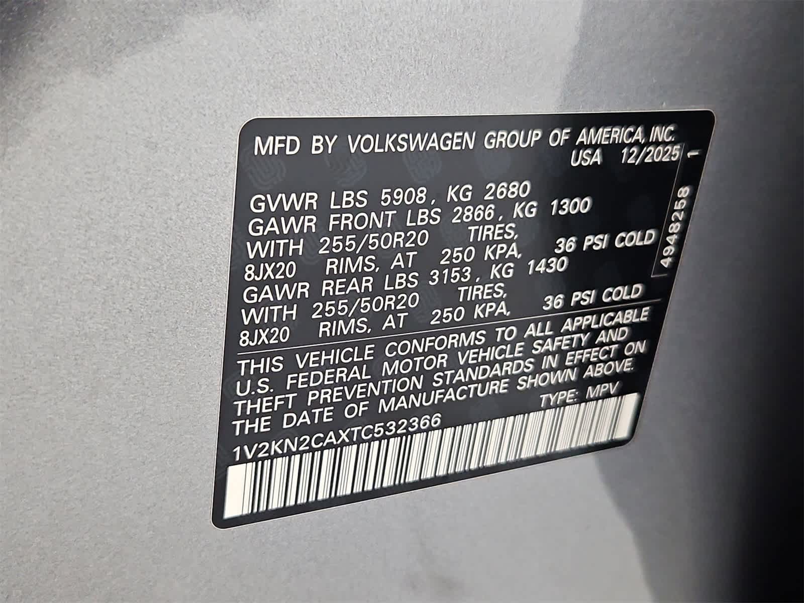 Thumbnail: 2026 Volkswagen Atlas - 39