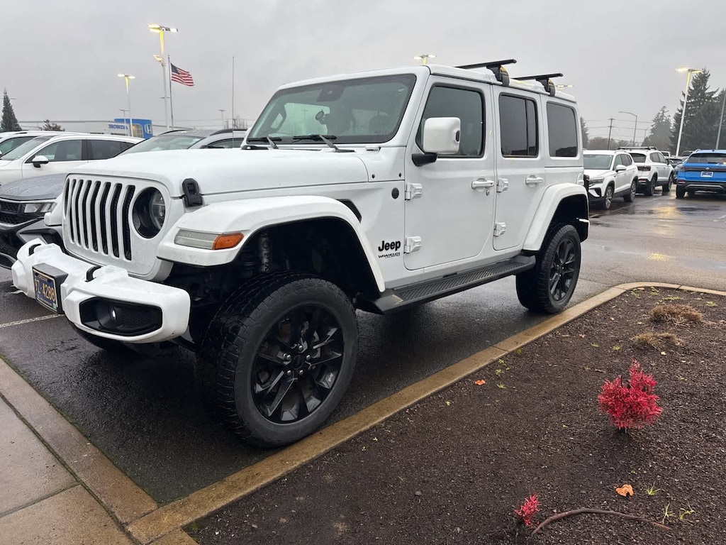Used 2021 Jeep Wrangler Unlimited Sahara SUV
