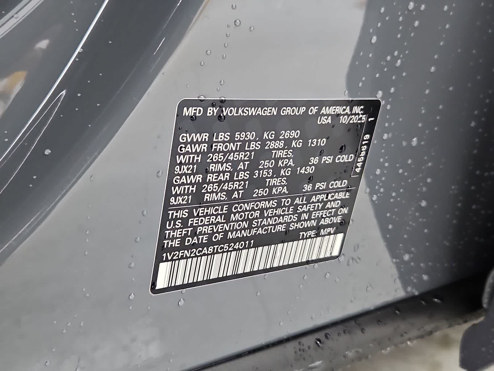 Thumbnail: 2026 Volkswagen Atlas - 39