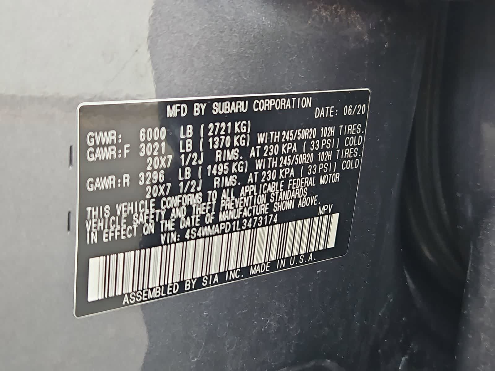 Thumbnail: 2020 Subaru Ascent - 37