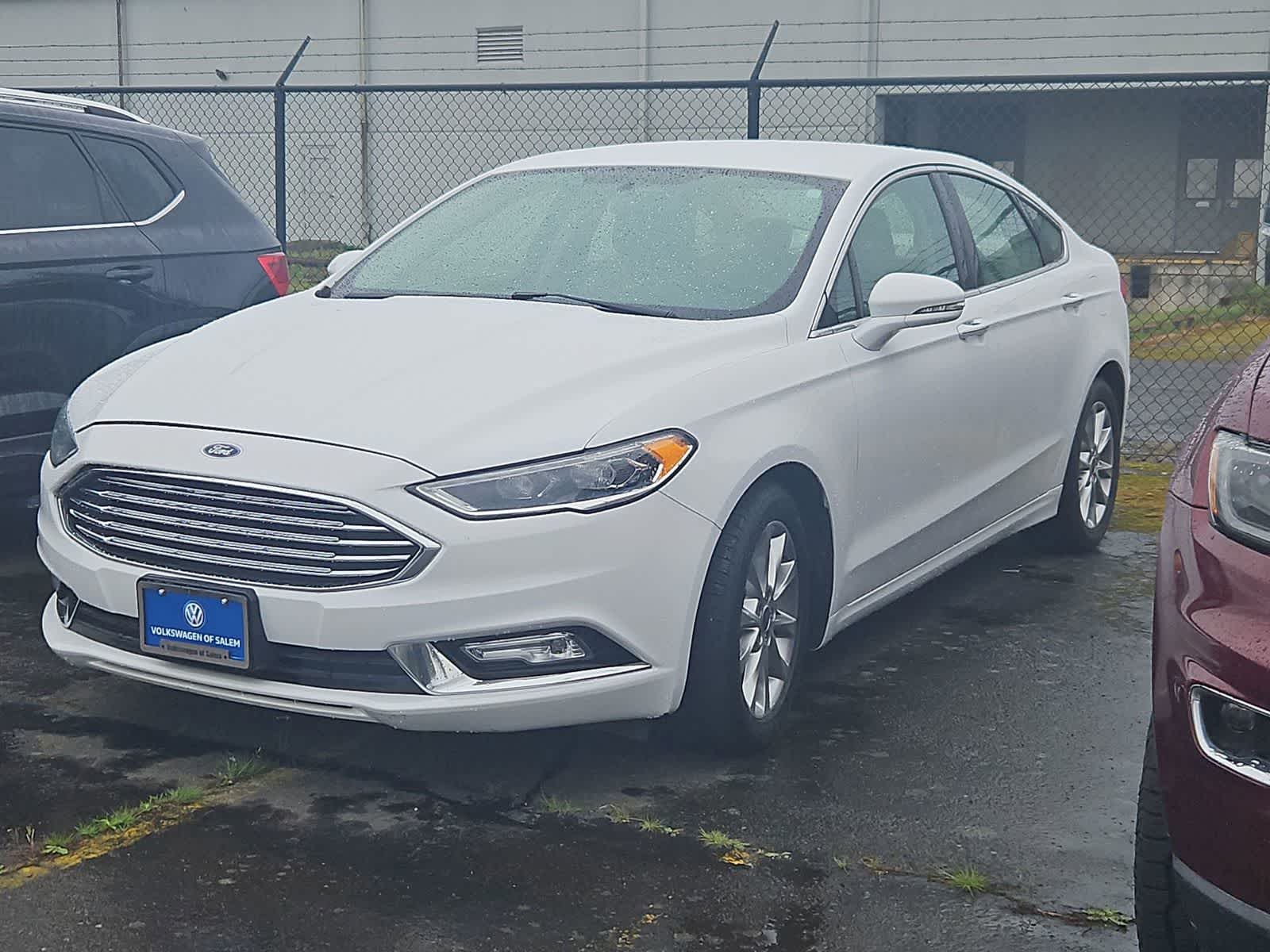 2017 Ford Fusion SE -
                  Salem, OR