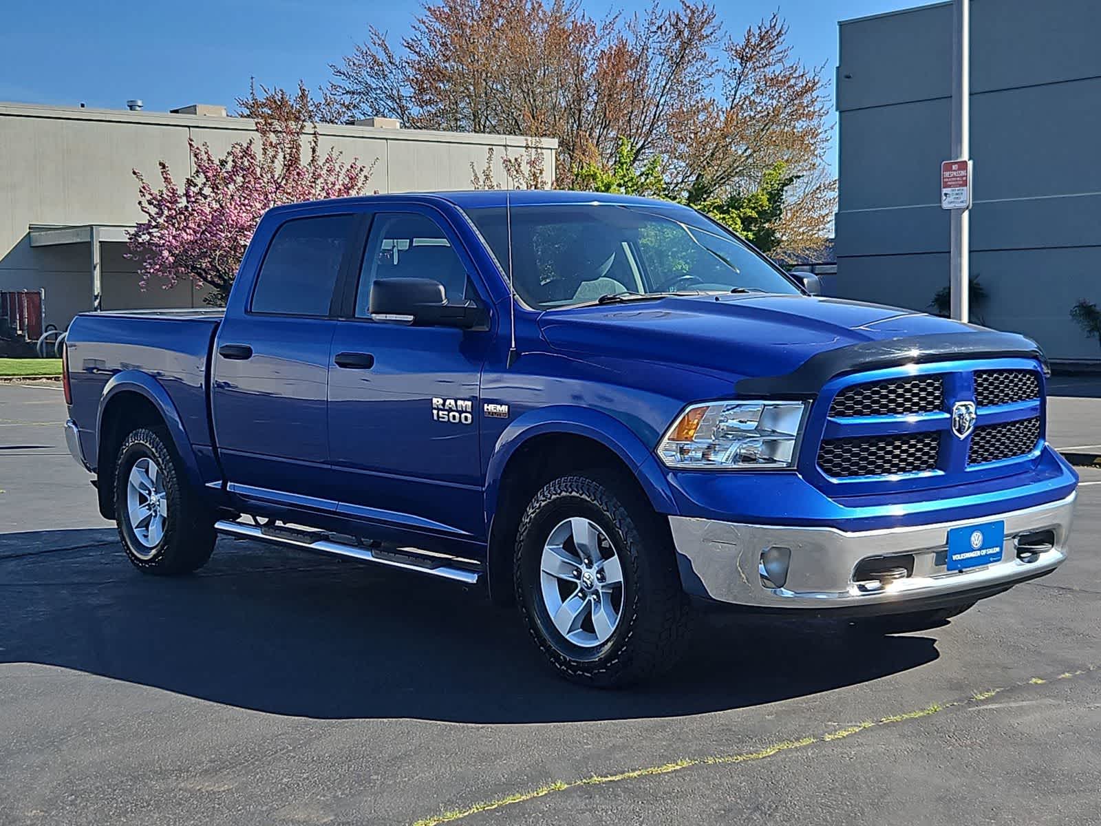 Thumbnail: 2017 RAM 1500 - 8