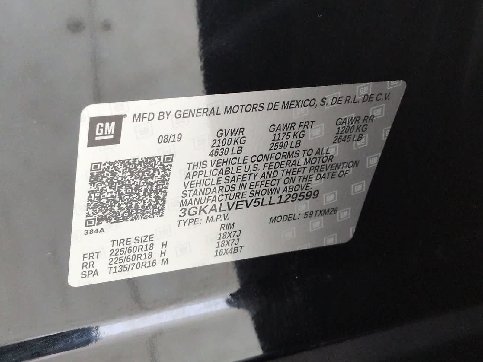 Thumbnail: 2020 GMC Terrain - 33