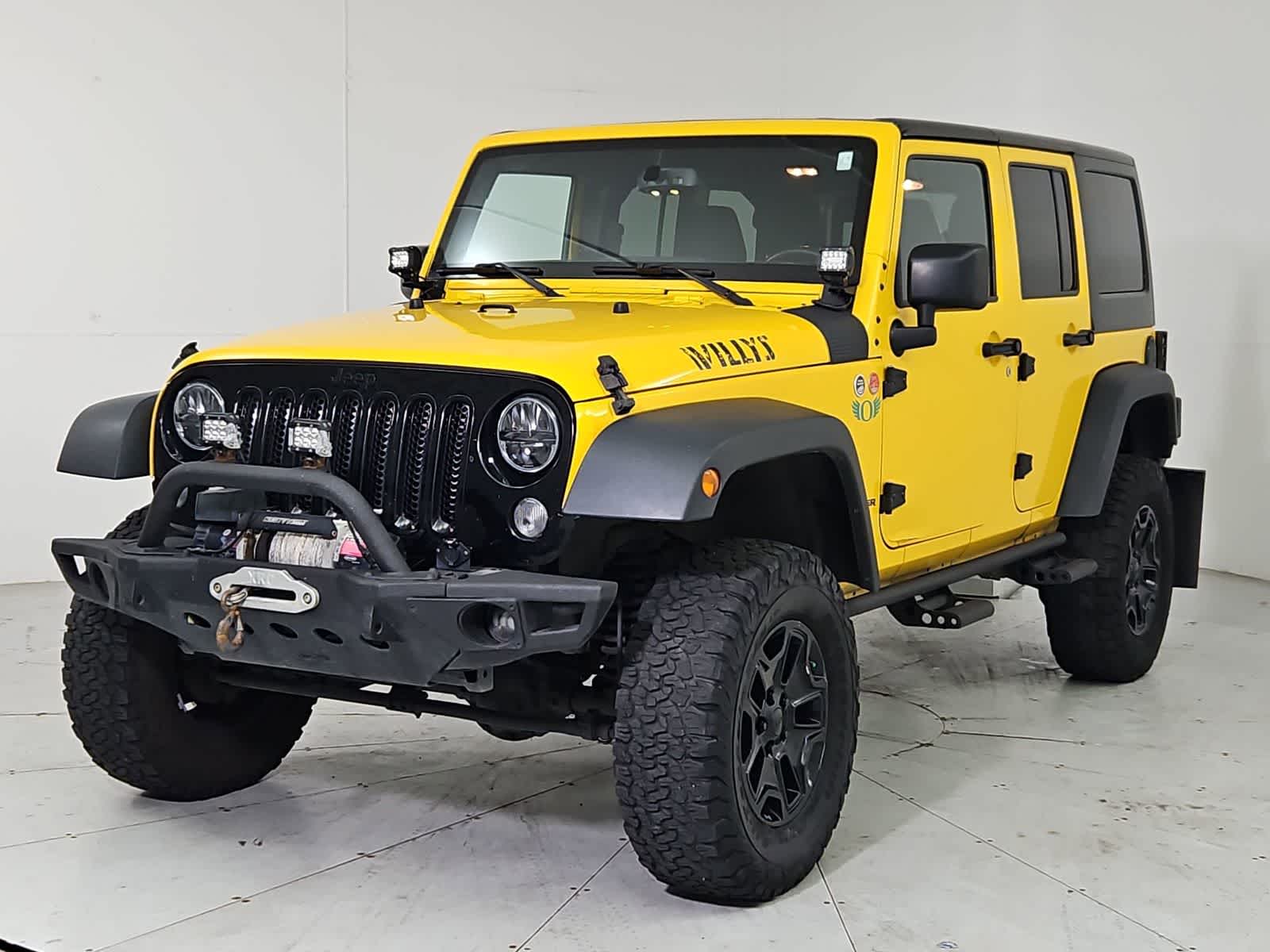 Thumbnail: 2015 Jeep Wrangler - 1