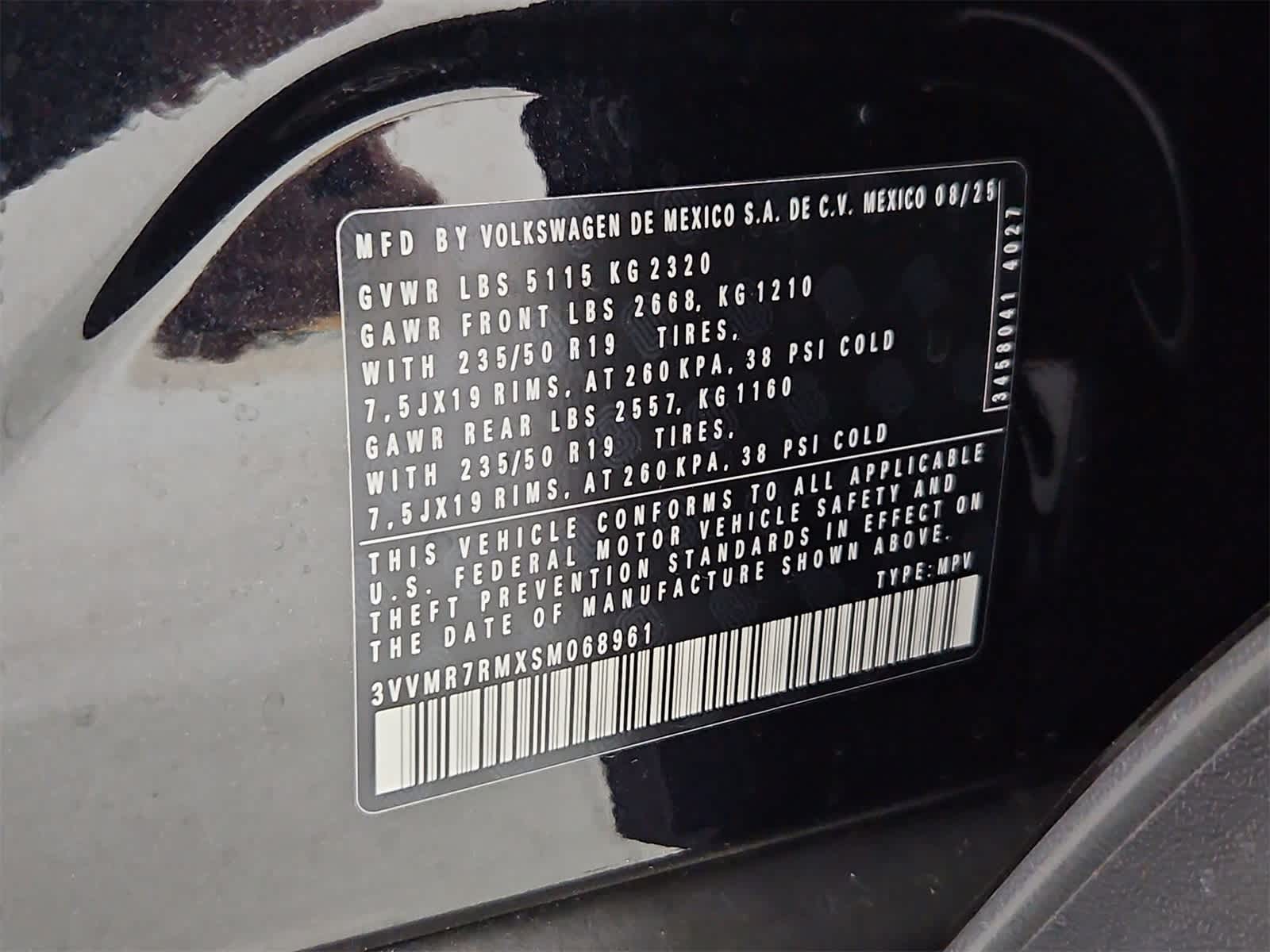 Thumbnail: 2025 Volkswagen Tiguan - 38