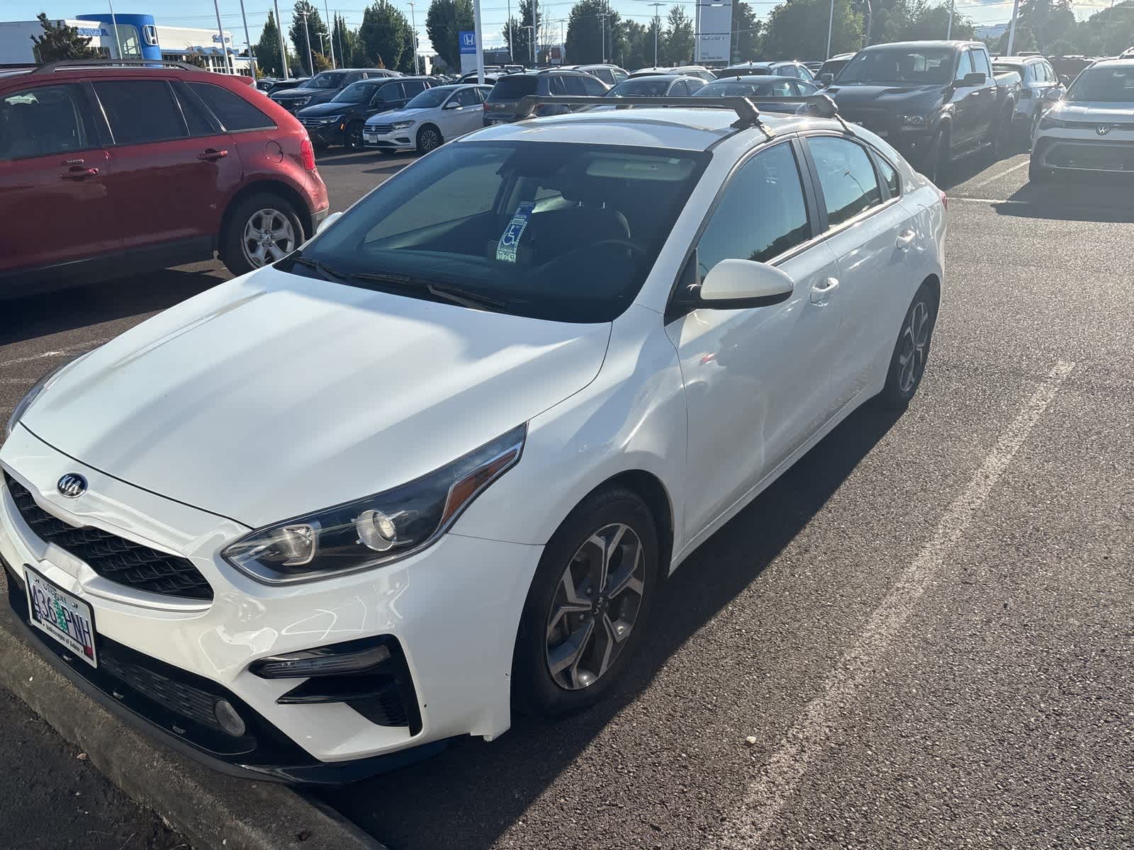 Used 2021 Kia Forte LXS with VIN 3KPF24AD4ME322229 for sale in Salem, OR