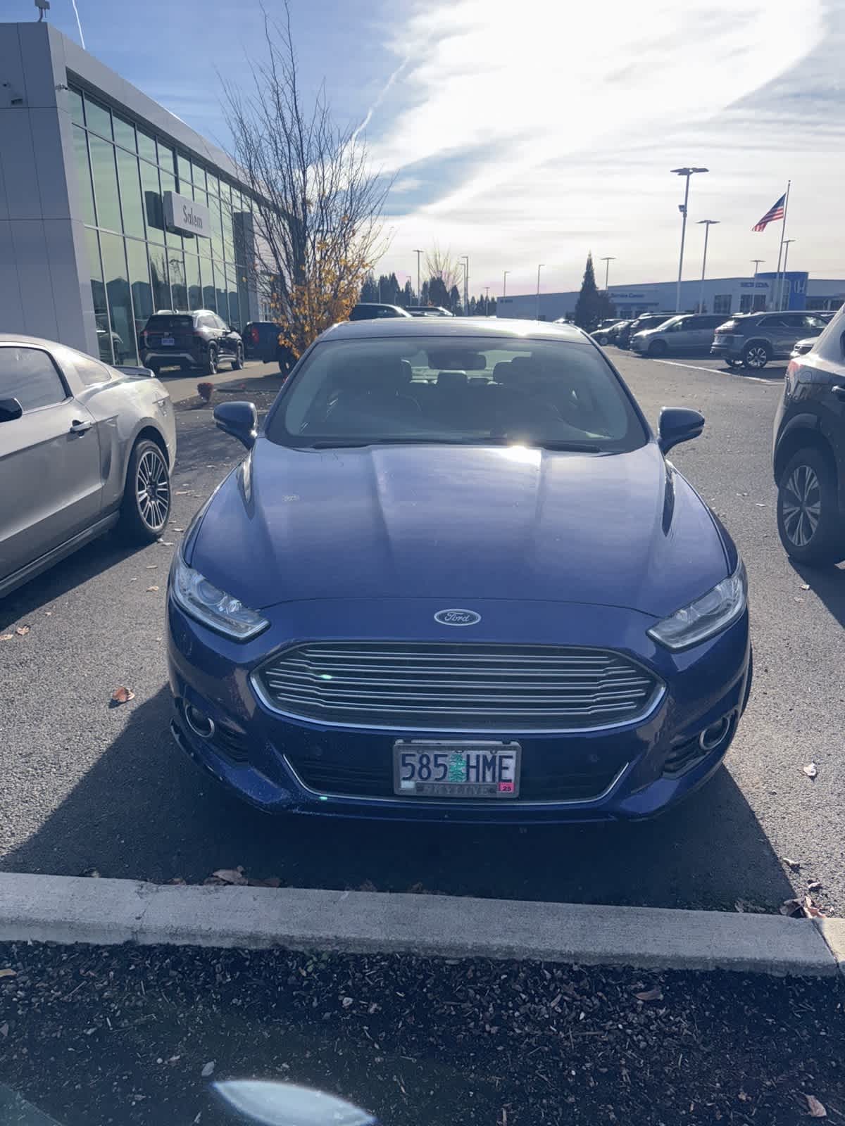 2015 Ford Fusion Hybrid Titanium