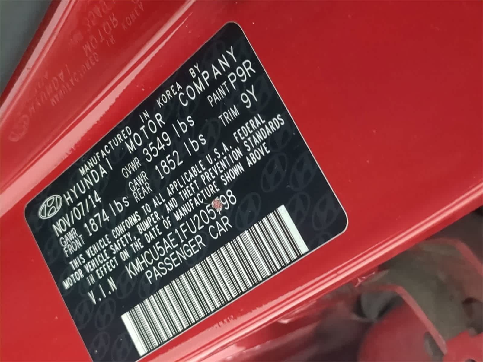 Thumbnail: 2015 Hyundai Accent - 32