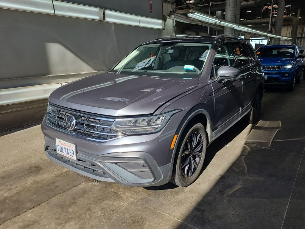 Used 2022 Volkswagen Tiguan 2.0T SE SUV