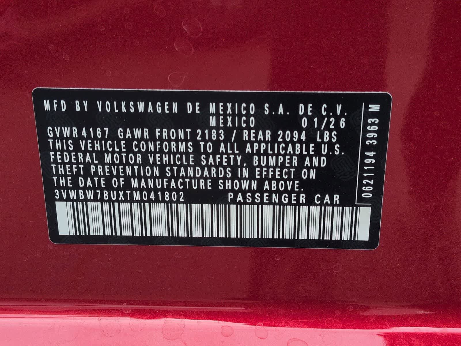 Thumbnail: 2026 Volkswagen Jetta - 35