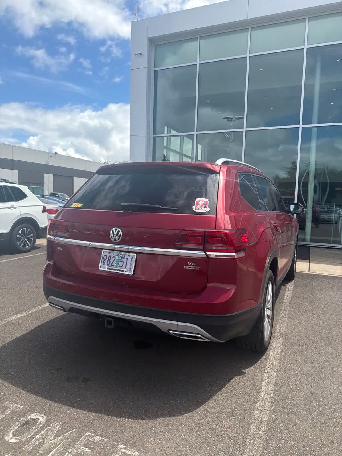 Thumbnail: 2019 Volkswagen Atlas - 5