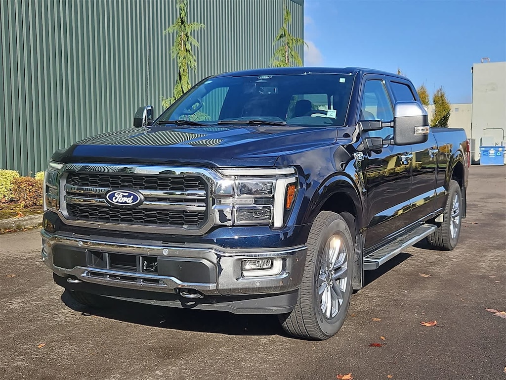 Used 2024 Ford F-150 Lariat Truck SuperCrew Cab