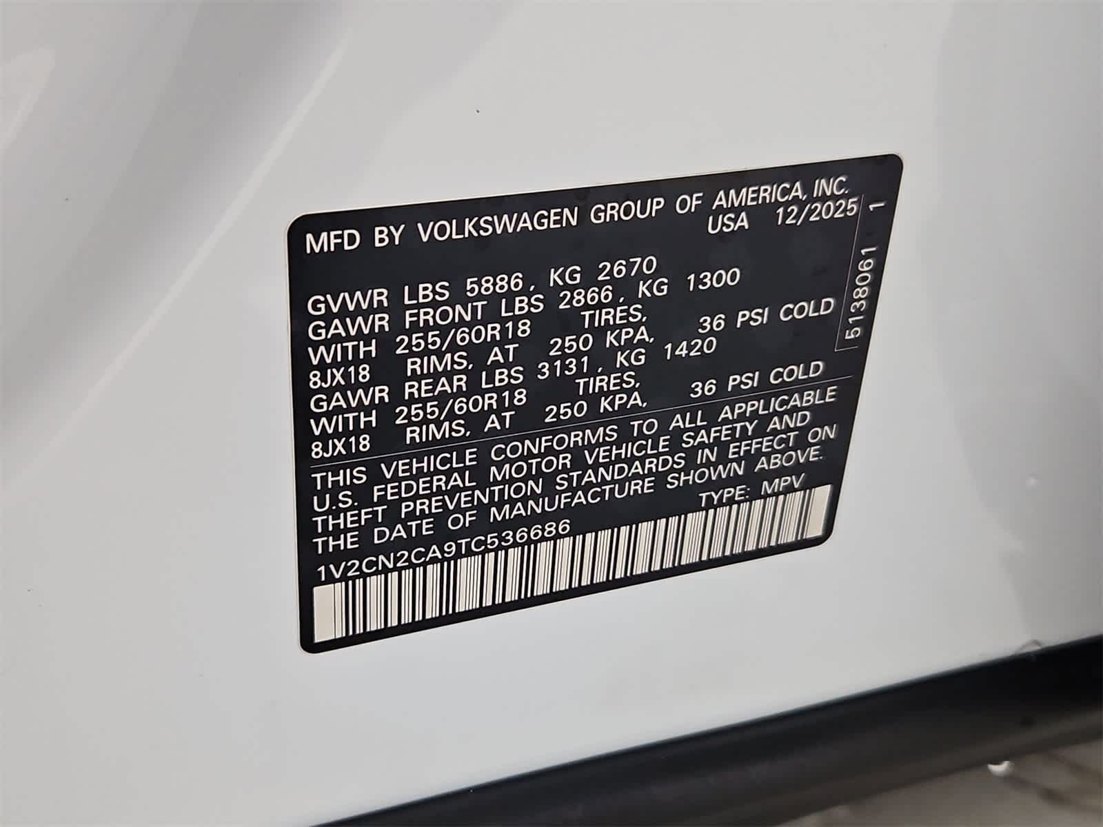 Thumbnail: 2026 Volkswagen Atlas - 39