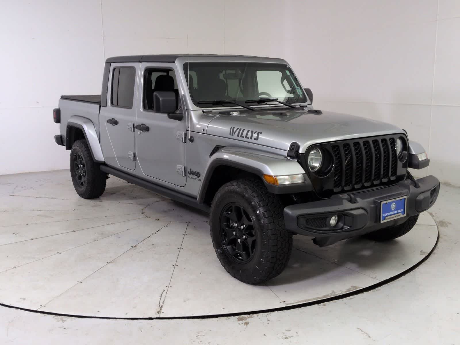 Thumbnail: 2021 Jeep Gladiator - 8