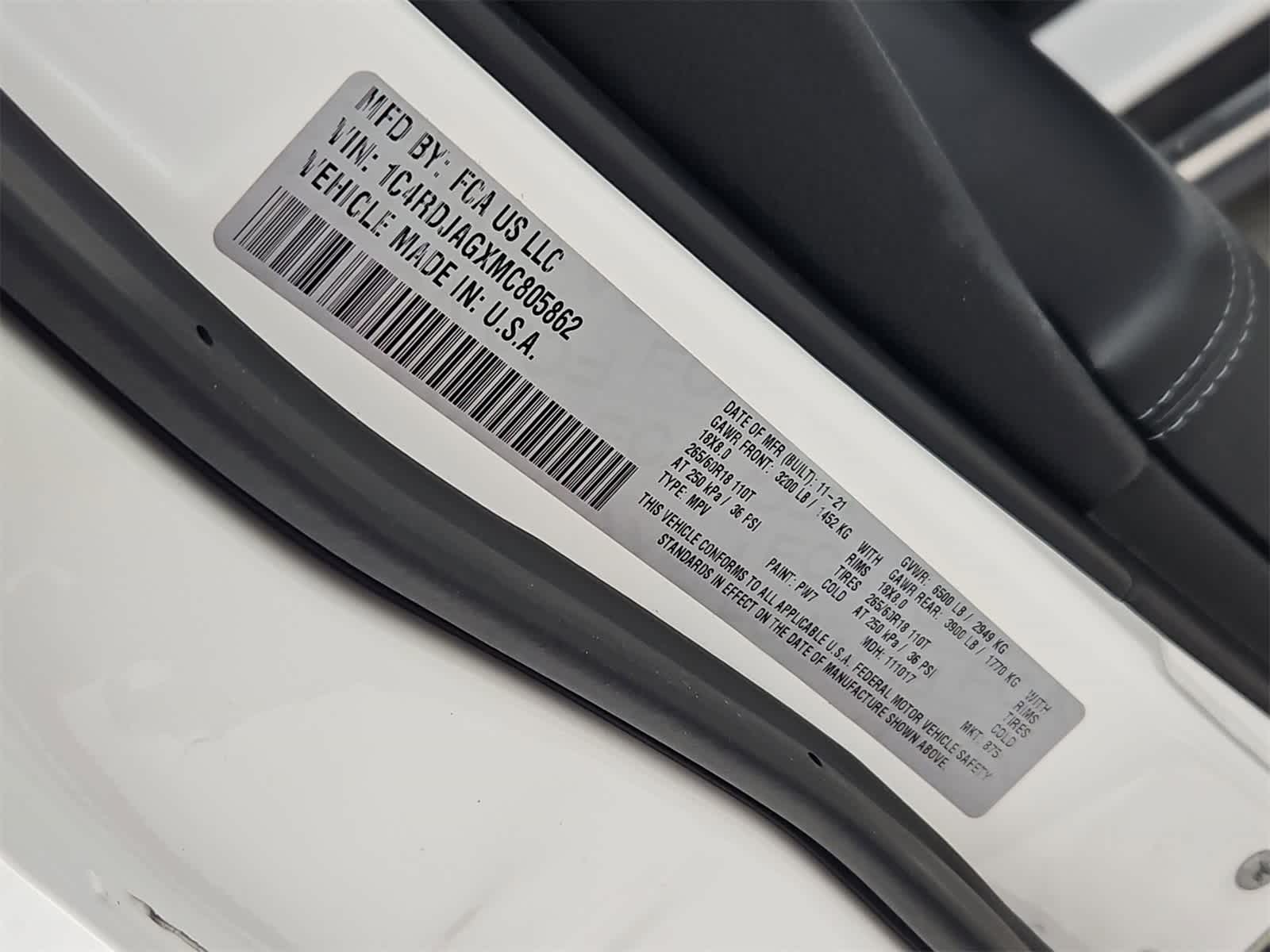 Thumbnail: 2021 Dodge Durango - 36