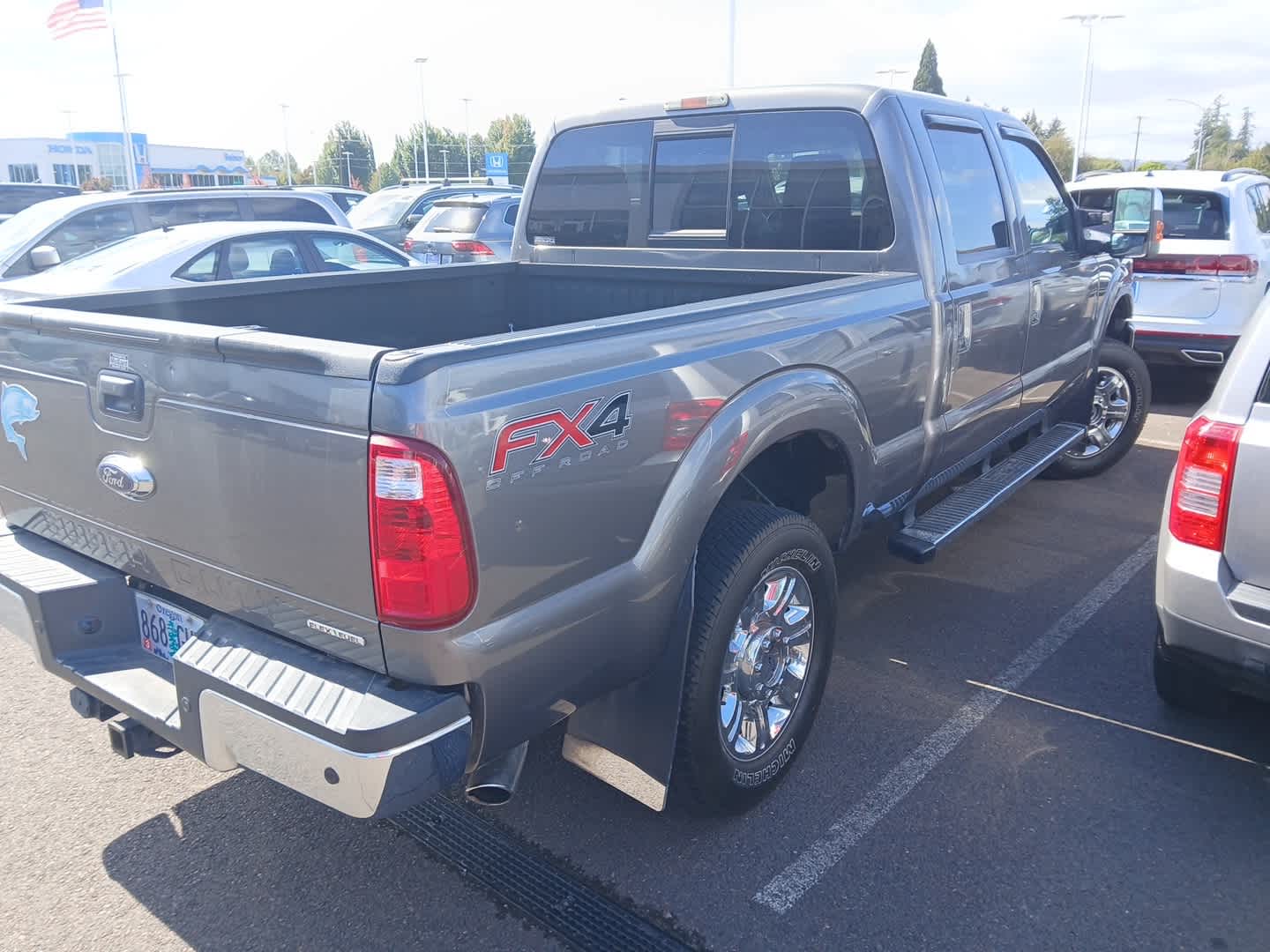 Thumbnail: 2014 Ford F-250 - 4