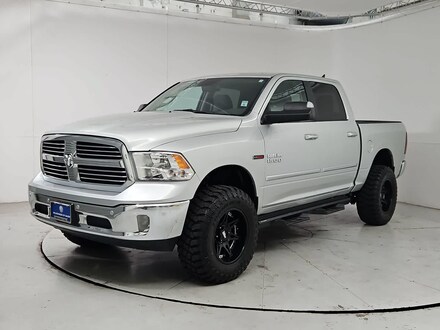2017 Ram 1500 Big Horn Truck Crew Cab