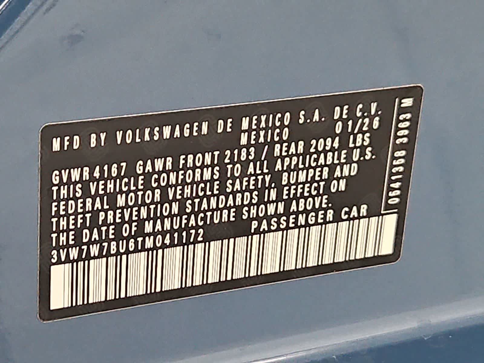 Thumbnail: 2026 Volkswagen Jetta - 36