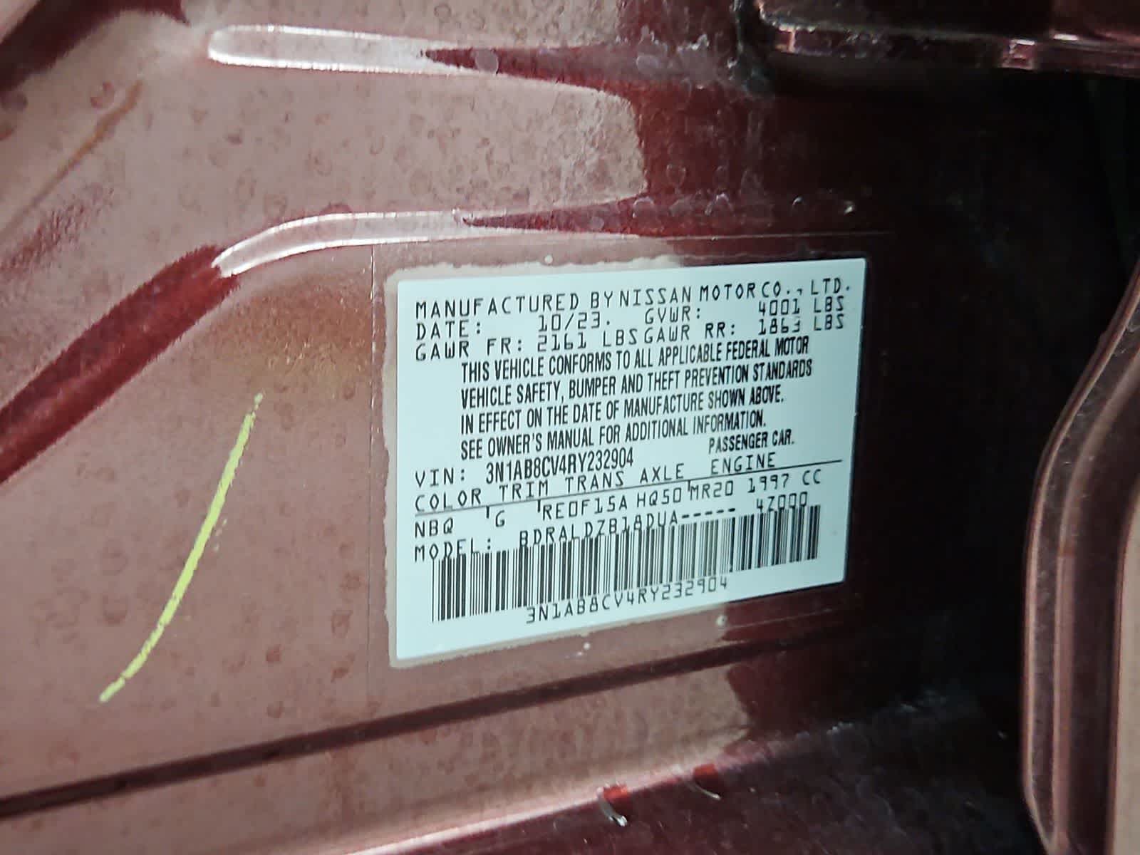 Thumbnail: 2024 Nissan Sentra - 35