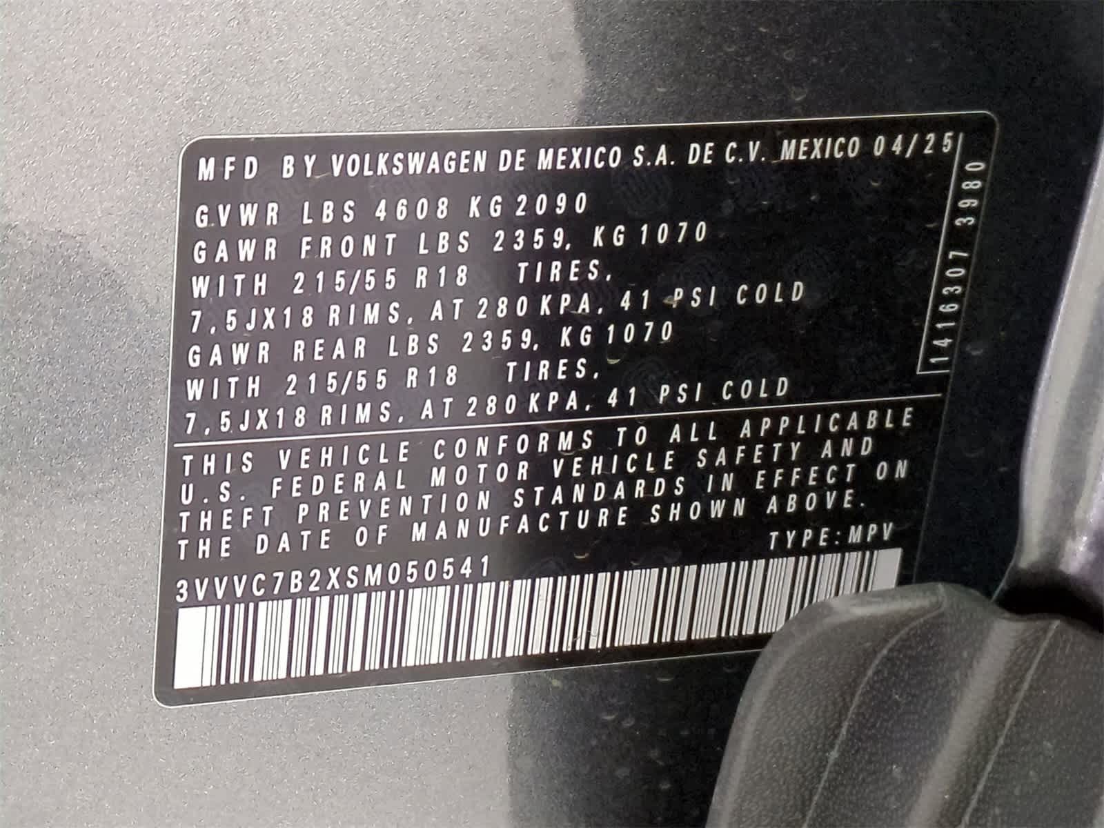 Thumbnail: 2025 Volkswagen Taos - 37