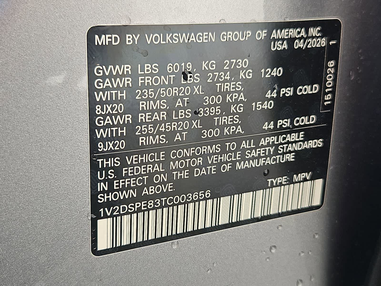 Thumbnail: 2026 Volkswagen ID.4 - 36