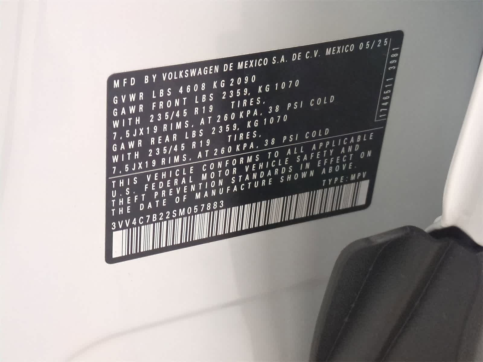 Thumbnail: 2025 Volkswagen Taos - 37