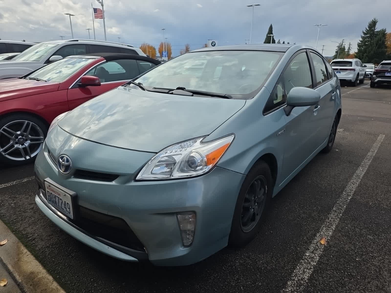 Thumbnail: 2014 Toyota Prius - 2