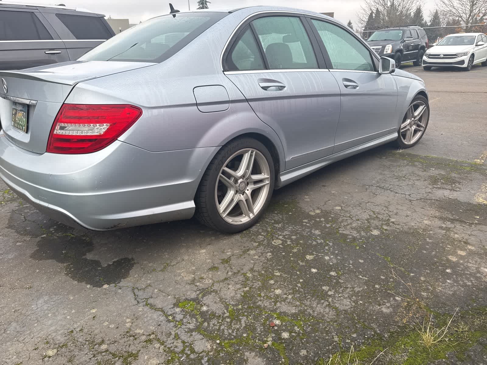 2013 Mercedes Benz C 250 Sedan photo 3