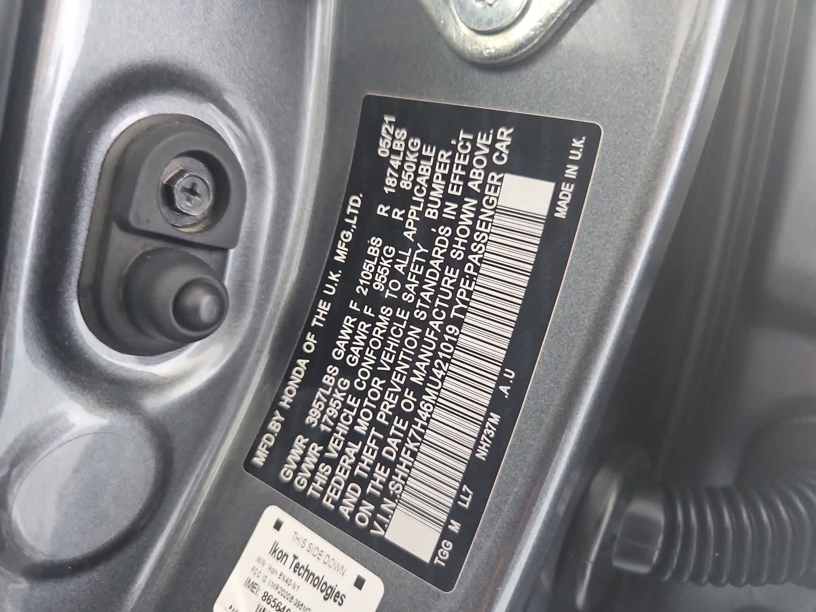 Thumbnail: 2021 Honda Civic - 35