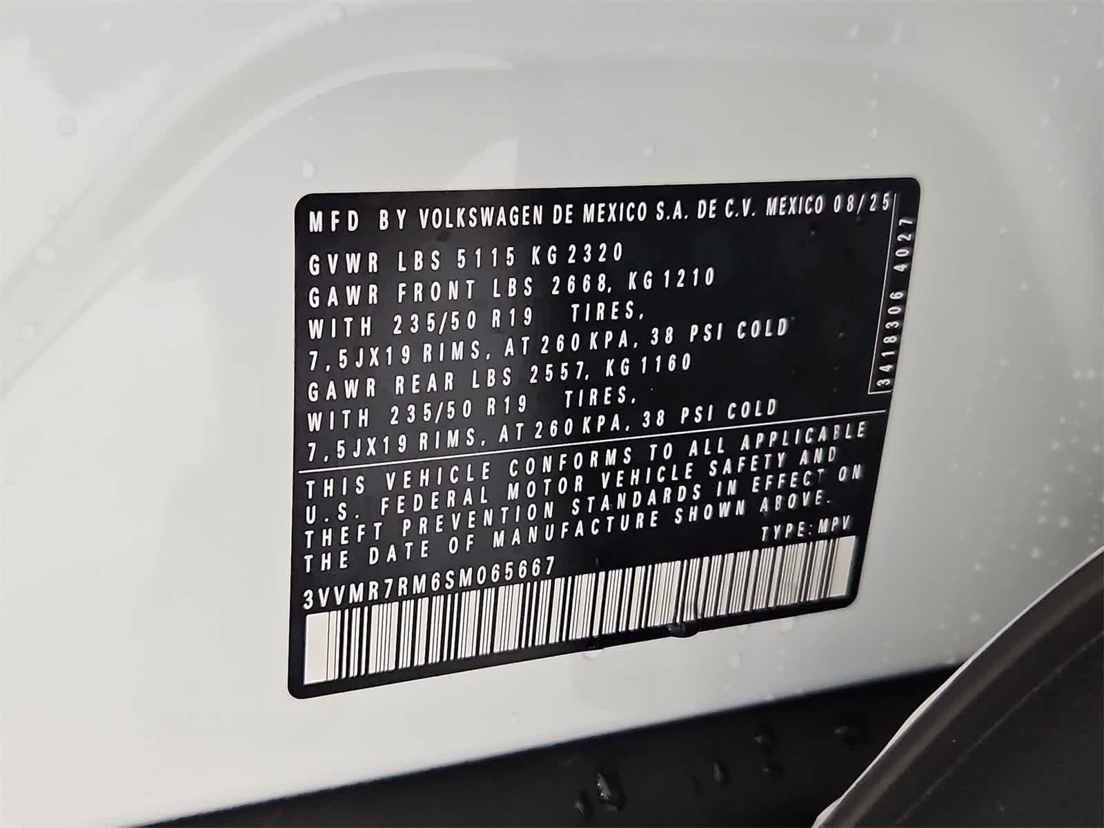 Thumbnail: 2025 Volkswagen Tiguan - 38