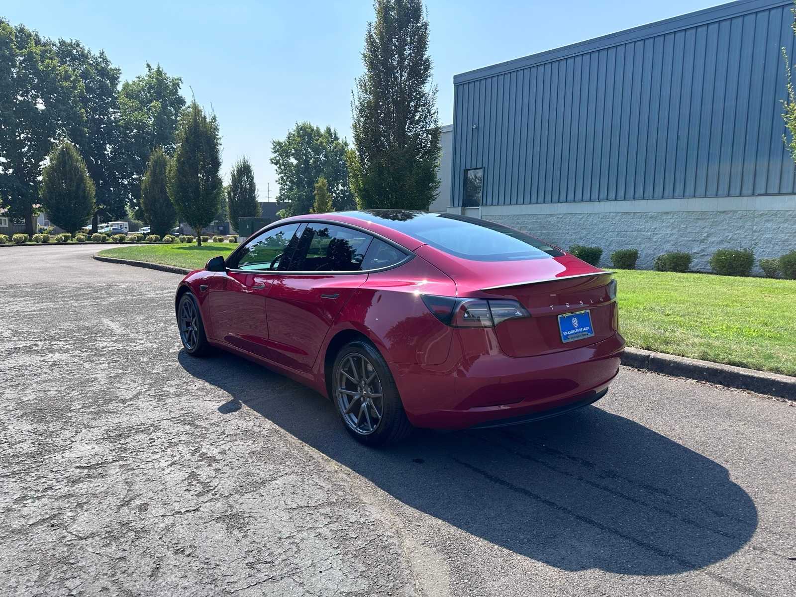2018 Tesla Model 3 photo 3
