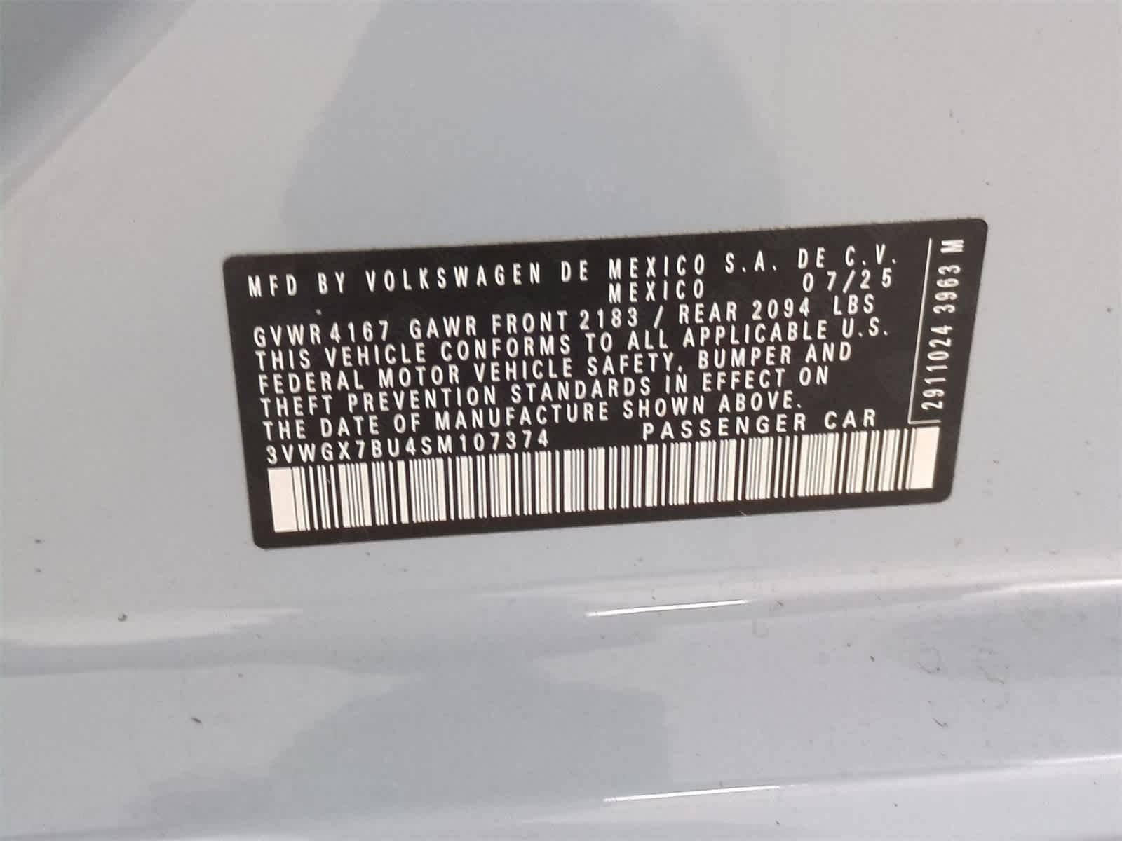 Thumbnail: 2025 Volkswagen Jetta - 37