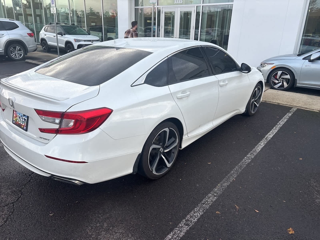 Used 2019 Honda Accord Sport Sedan