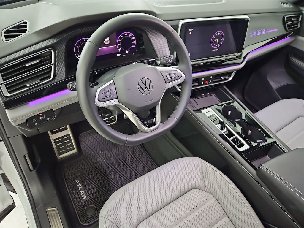 New 2025 Volkswagen Atlas Cross Sport 2.0T SEL R-Line Black SUV