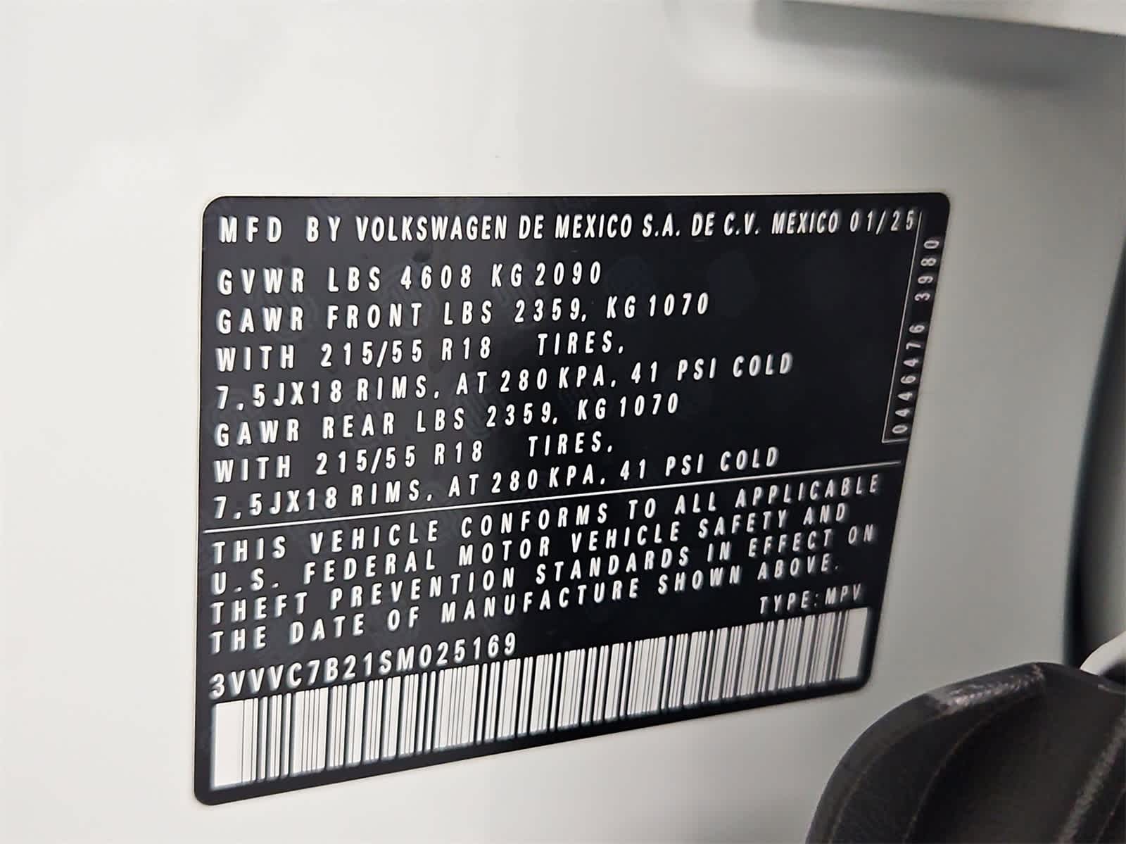 Thumbnail: 2025 Volkswagen Taos - 36