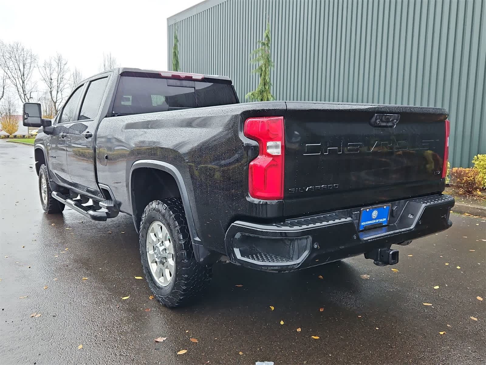 Thumbnail: 2021 Chevrolet Silverado 3500 - 4