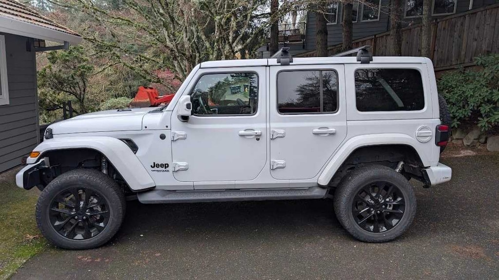 Used 2021 Jeep Wrangler Unlimited Sahara SUV