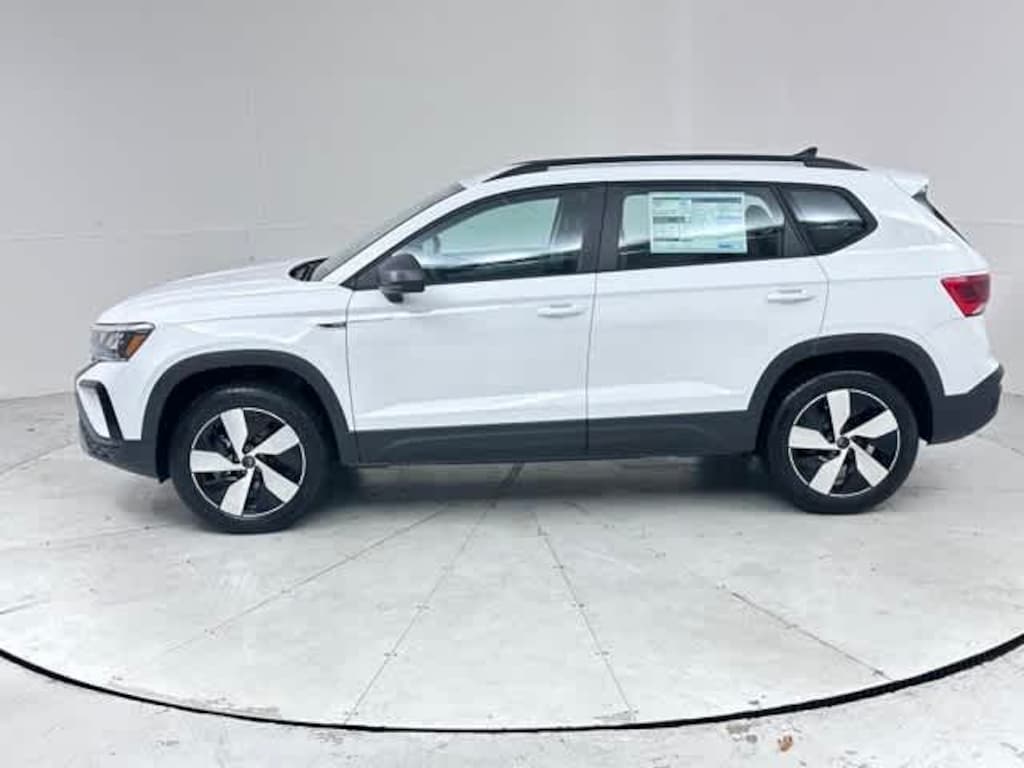 New 2024 Volkswagen Taos SUV 1.5T S Pure White For Sale in Salem OR