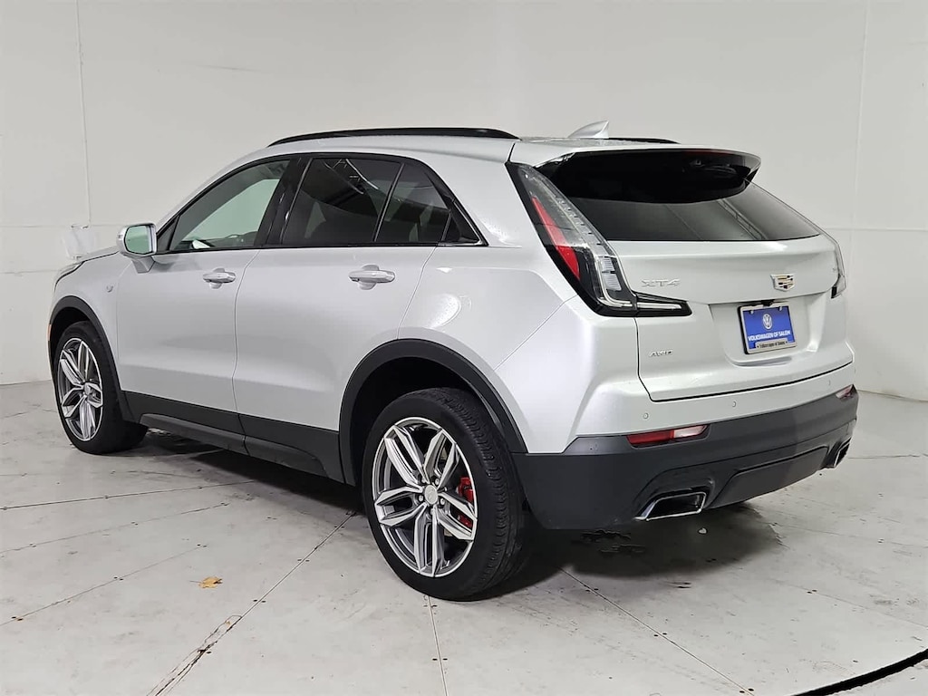 Used 2021 CADILLAC XT4 Sport SUV