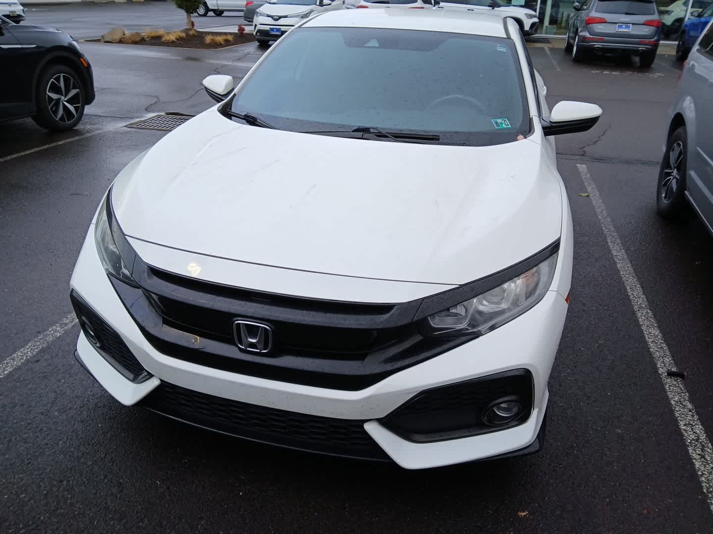2019 Honda Civic Sport Hatchback photo 3