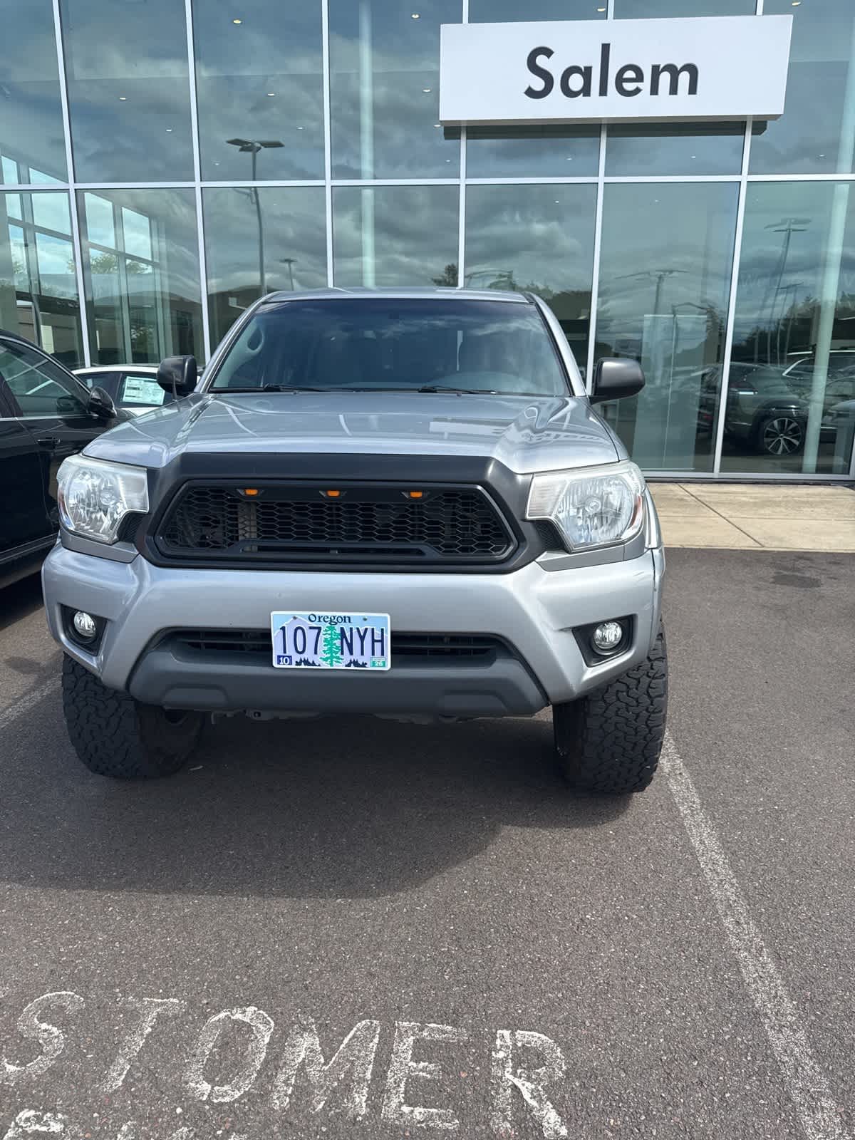 Thumbnail: 2015 Toyota Tacoma - 2