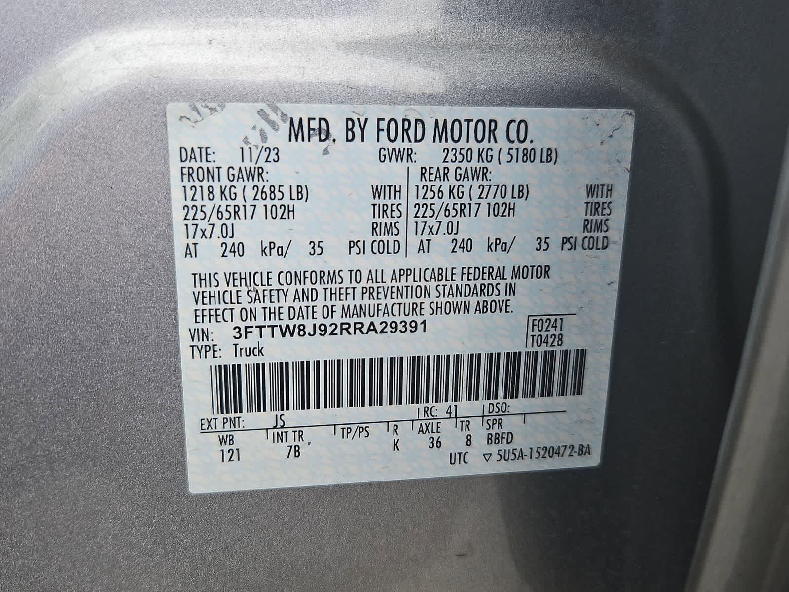 Thumbnail: 2024 Ford Maverick - 35