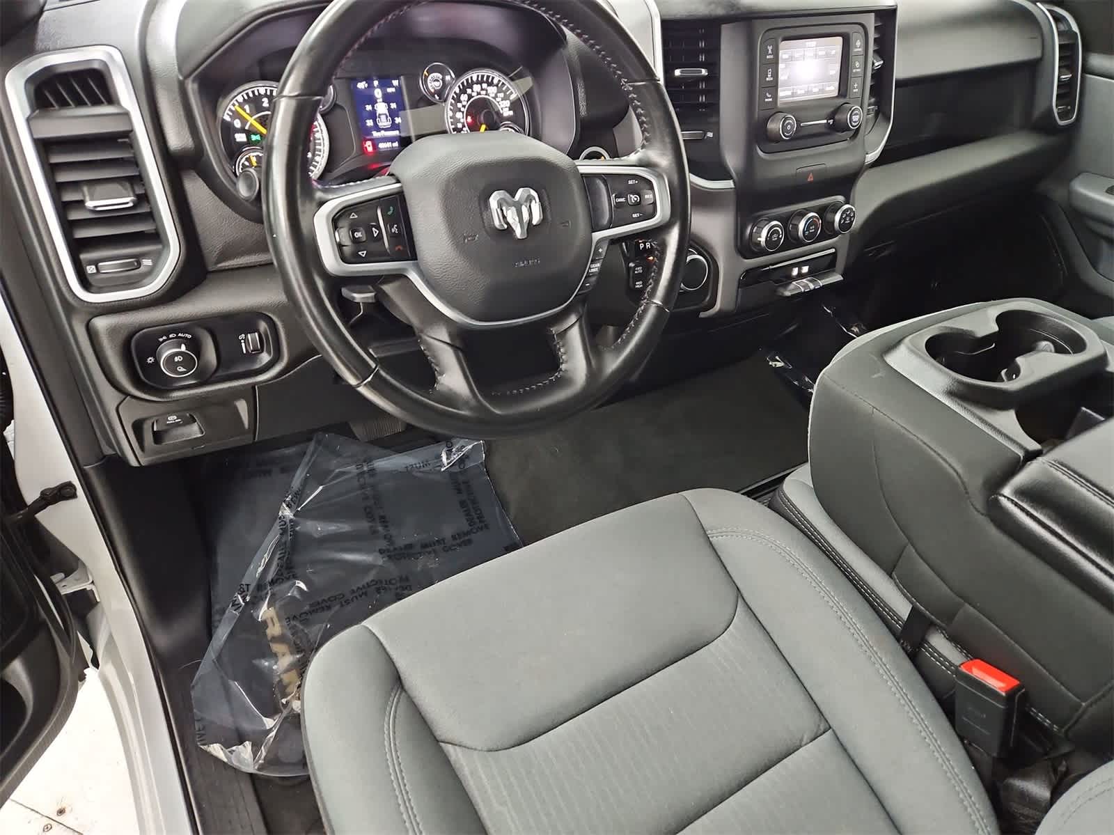 Used 2022 RAM Ram 1500 Big Horn with VIN 1C6RRFFG9NN347137 for sale in Salem, OR