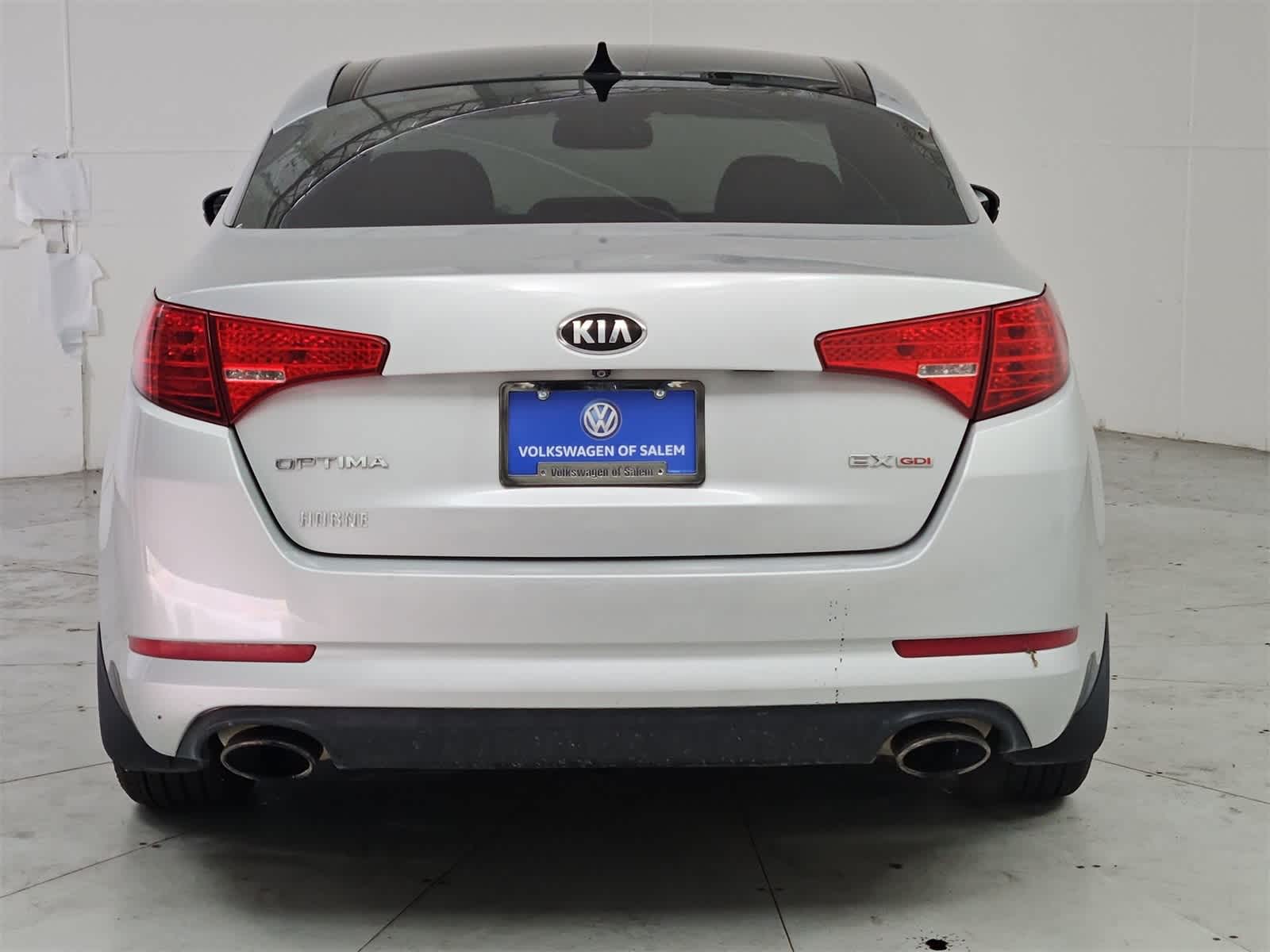 2013 Kia Optima EX 5