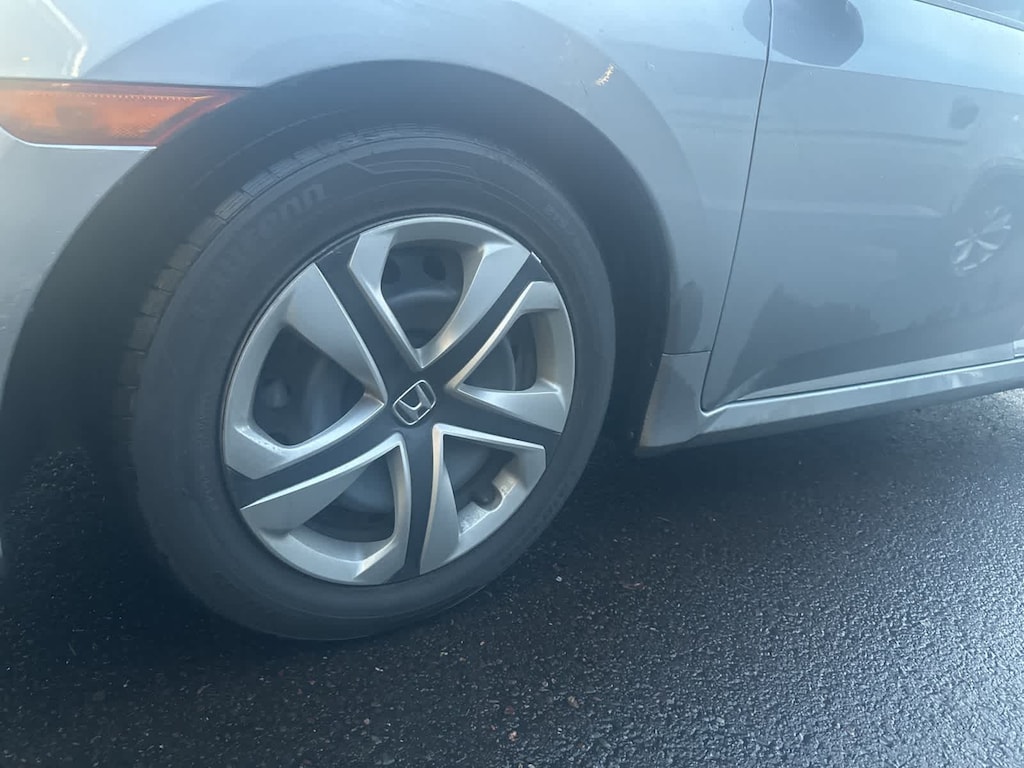 Used 2016 Honda Civic LX Sedan