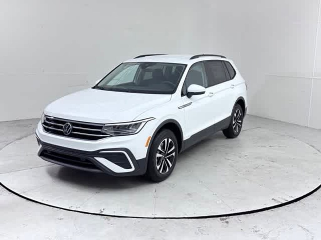 New 2024 Volkswagen Tiguan SUV 2.0T S Pure White For Sale in Salem OR