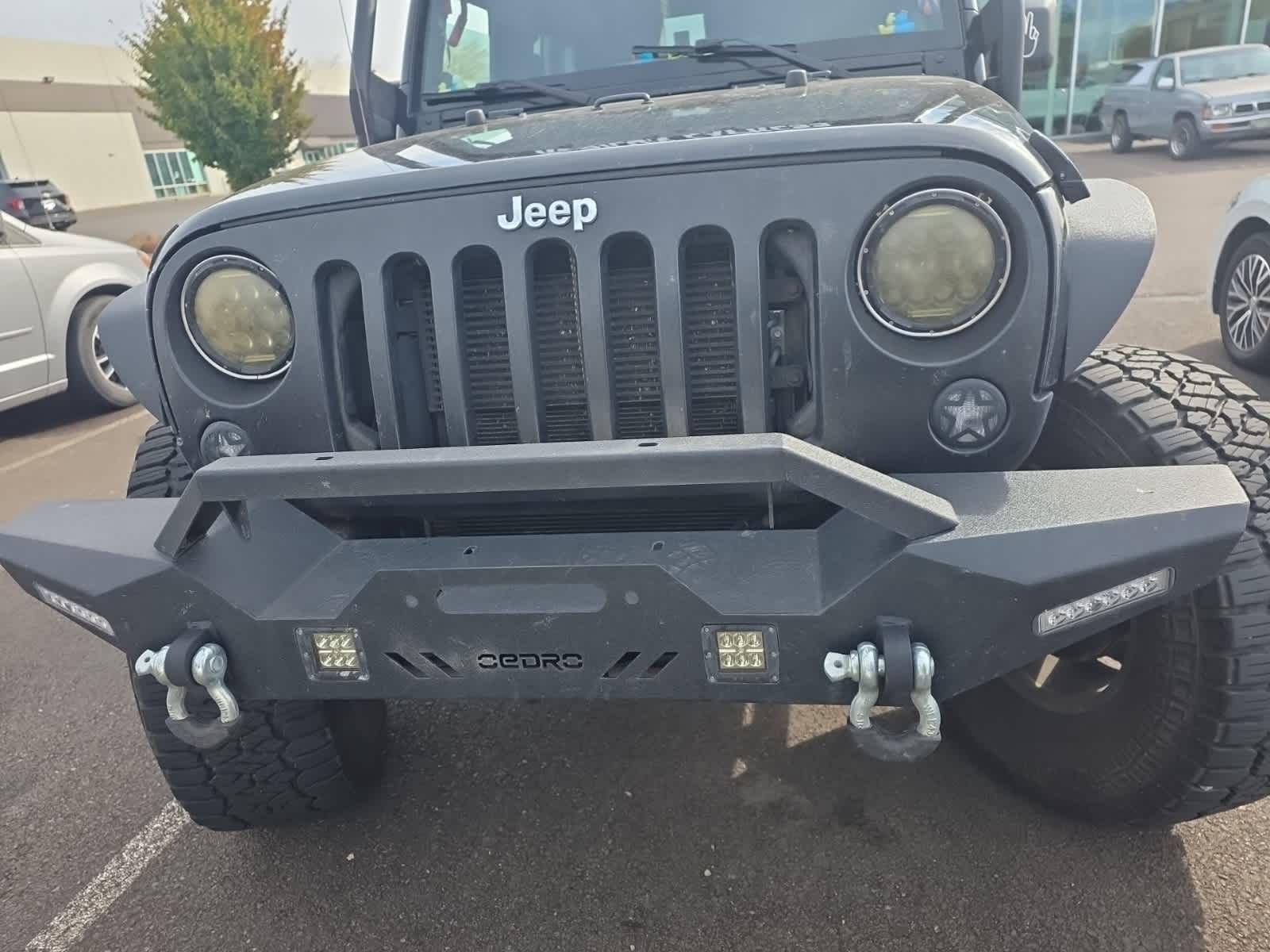 2014 Jeep Wrangler Unlimited Rubicon photo 4